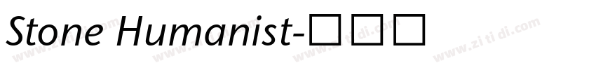 Stone Humanist字体转换 Stone Humanist字体转换